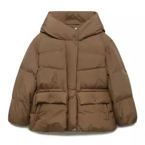 [롯데백화점]나이스클랍 후드 하프 구스다운 (N254PWDA14)