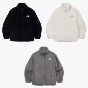 노스페이스 뽀글이 남여공용 알파 집업 겨울 방한 플리스 자켓