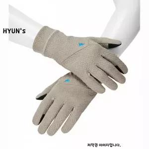 클래터뮤젠 기슬 라이너 장갑 실버그린