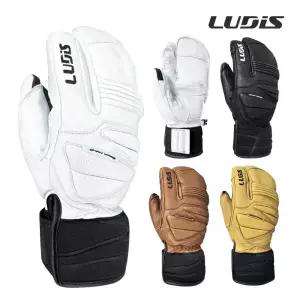 루디스 다운힐 G 스키 삼지 장갑 보드 방한 벙어리장갑 25/26