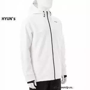 오클리 마테라쎄 웜 쉘 자켓 화이트