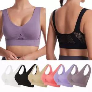 펀칭 메쉬 스포츠브라
