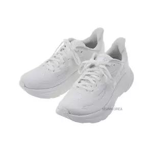 [호카] SS25 여성 클리프톤 10 스니커즈 1162031 WWH