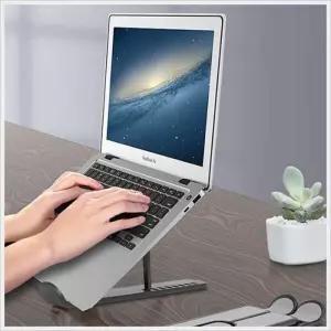 각도조절 노트북 태블릿 스탠드 받침대 거치대 쿨러