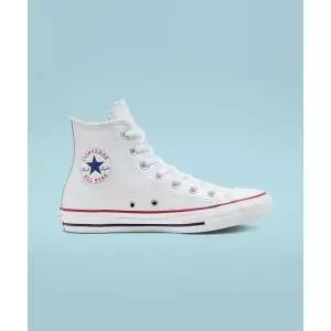 [컨버스]척테일러 올스타 클래식 레더 화이트 132169C 666843