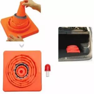 LED 고깔 트래픽콘 비상 주차금지 안전용 공사용 교통통제 공사현장 주차금지