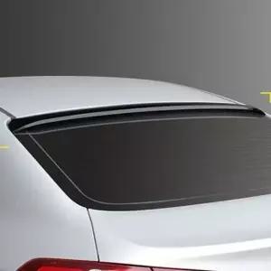 K3 리어 바이저 스포일러 룩 탑윙 글라스윙 자동차몰딩 뒷날개 자동차튜닝 루프스포일러
