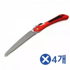 접이식 나무톱 목재톱 절단 목공톱 4개 나무자르는톱 가정용톱 나무자르기 나무절단톱