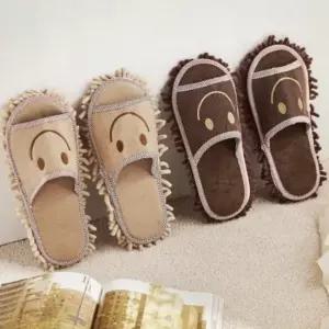 청소 슬리퍼 실내화 청소걸레 바닥용 포 청소실내화 거실실내화 청소털신 바닥걸레