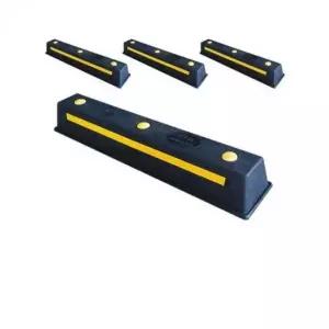 주차 블럭 방지턱 토퍼 4개 주차충돌방지 주차장공사 차량진입판 주차스토퍼 주차타워