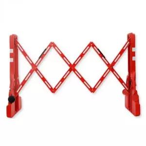 차량출입 통제 바리게이트 휀스 접이식 공사현장 휀스 주차금지봉 주차금지 자바라형