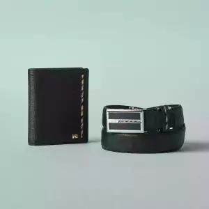 닥스 ACC 선물포장쇼핑백동봉닥스 중지갑벨트세트 DBWA2F913W3DBBE2F990BK