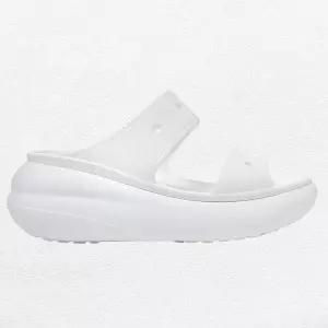 [크록스]클래식 크러쉬 샌들 화이트 207670-100