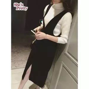 [하프클럽/]메르시모직원피스 L까지