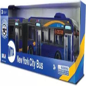 다론 MTA 볼보 NYC 버스 NY13405