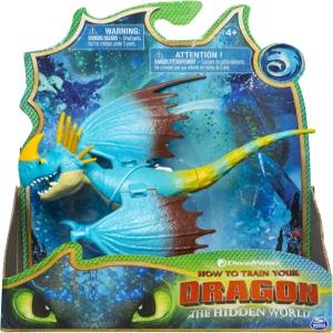 드림웍스 드래곤 움직이는 부품이 있는 스톰플라이 피규어 4세 이상 용