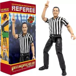 피겨스 토이 컴퍼니 레슬링 액션 피규어를 위한 디럭스 아티큘레이션을 갖춘 궁극의 쓰리 카운팅 및 토킹