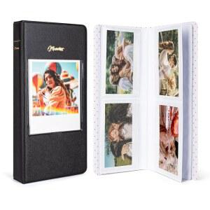 인스탁스 와이드 400 / EVO 카메라 필름용 HIYQIN 64 포켓 사진 앨범 300 210 200 폴라 600 i 타입 3 5x4