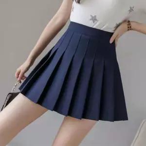 스커트 치마 SK A라인 주름 미니 플리츠 테니스