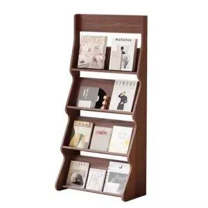 잡지 진열대 카달로그 팜플렛 선반 철제 꽂이 매거진