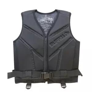 [Q]버팔로 슬림핏 구명조끼 1P 블랙 성인 어린이 부력보조복