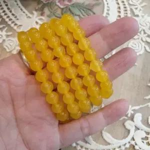 행운 우정 정화 작용 풍수 천연 옥팔찌