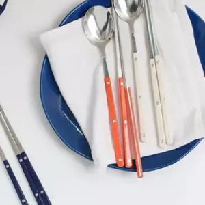 현이몰 티니블랑 레브 수저세트 8color 숟가락 젓가락 수저 스텐수저