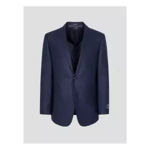 갤럭시 Prestige 울 체크 레귤러핏 수트 재킷 네이비 GA5901P01R 1118495