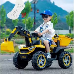 대형 포크레인 rc 카 중장비 조종 전동 합금 굴삭기