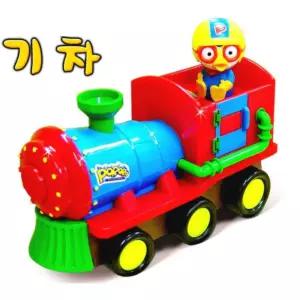 뽀로로 기차놀이 키카 작동 장난감 트랙레일 남아완구 레일 남아장난감 자동차장난감