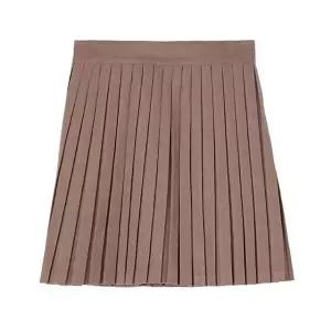 [LAP] 스웨이드 주름플리츠 미니 스커트 AP4WSA45 (P003744926)