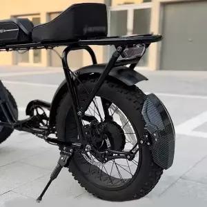 전기 자전거 후면 머드가드 휠 스플래시 가드 펜더 액세서리 SUPER73 SUPER 73 Super73 S1 S2 RX