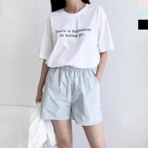 5부반바지 여자반바지 휴가 여름 짧은바지 반바지 면 (WFJ4XKF)