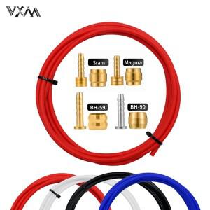 산악 자전거 유압 브레이크 오일 튜브 2.5 미터 파이프 하우징 Sram SHIMANO Magura Tektro 용 5mm 케이블