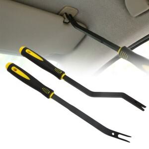 썬바이저 보조 핸들 제거 도구 세트는 차량 천장 클립 손상 방지 DIY 인테리어 패널 분해