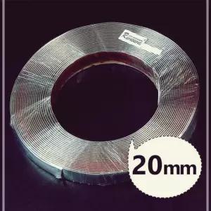 라인 관공서 몰딩 20mm 15m x 은선 크롬띠 가드 2WB23FBB6F