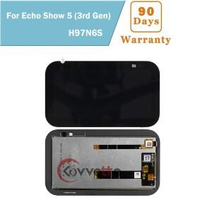 터치스크린Amazon Echo Show 5(3세대) H97N6S LCD 디스플레이 및 터치 스크린 디지저 어셈블리 교체용