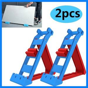 2pcs 합판 패널 마른 벽에서 나온 석고 보드 도구 손 대형 캐리어 타일 세라믹 모따기 밀링 도자기 컷 벽돌