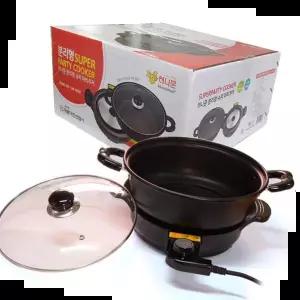 전기쿠커 대원8900 열판냄비 하나로 파티쿠커 전기냄비