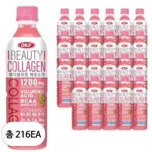 오케이에프 뷰티콜라겐 제로슈가 음료 216개 500ml