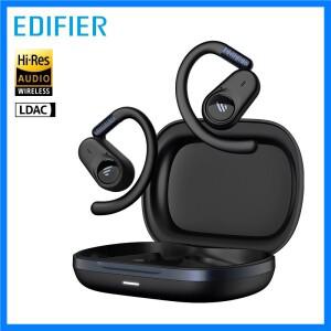 Edifier A6 오픈 이어 블루투스 이어폰 이어 후크 헤드폰 고해상도 무선 오디오 IP55 방수 40시간 재생 시