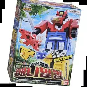 어린이날선물 파워레인저 애니멀포스 DX애니멀킹 로봇 장난감 선물