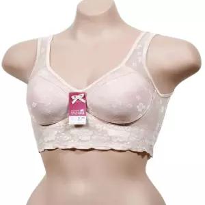 꽃잎망사 은은한 매쉬 A컵 스포츠형 탑브라 1 (WFJ6AXO)