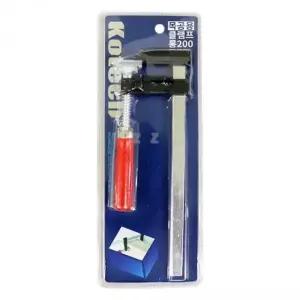 목공 롱200 클램프 바이스 만력기 고정기 (WFK46KI)