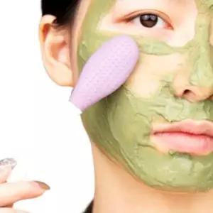 마스크 브러쉬 팩 실리콘 붓 브러시 퍼플 (WFJPWC7)