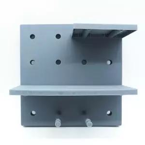 타공판 보드 인테리어 후크 다용도 수납 블루 색상 (WFJ6UFD)