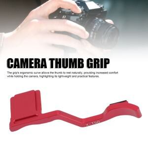 [호환품]카메라 엄지손가락 지지 그립 핫슈 커버 손잡이 인체공학적 핏 알루미늄 스틸  촬영용 아노다이징