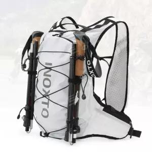 트레일러닝조끼 백 배낭 하이킹 등산 백팩 블랙 마라톤 여성