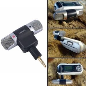 [호환품]PC 노트북 토크 3.5mm용 새 범용 미니 소형 호환 스테레오 마이크 오디오