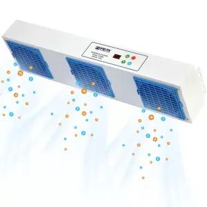 FITA 이온화 공기 송풍기 새로운 청소 유형 정전기 방지 팬 ESD 이온화기 제거기 서스펜션 멀티